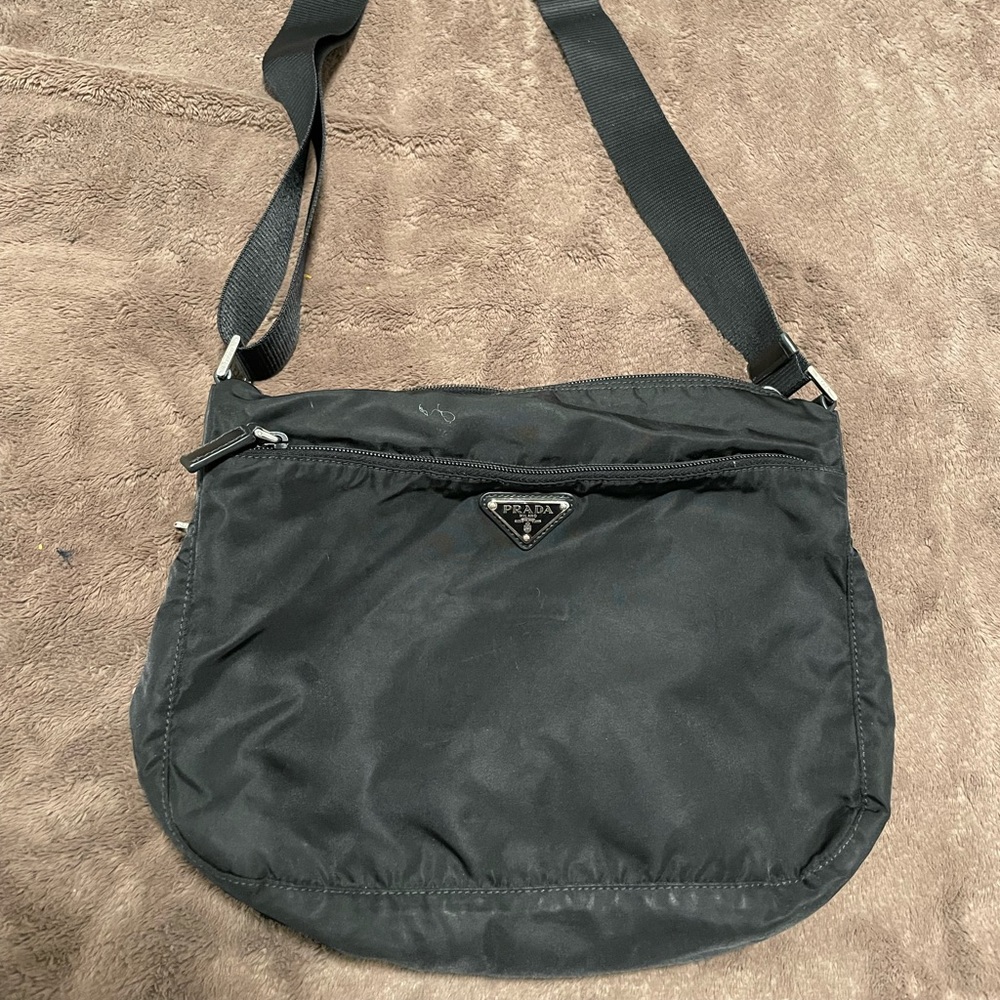 Black crossbody Prada